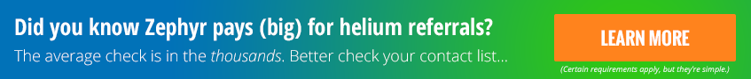 Zephyr helium referral program