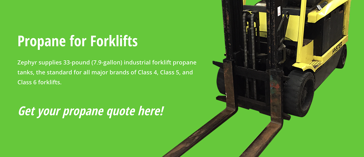 Propane for Forklifts Get a Quote